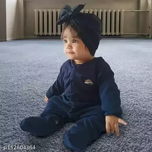 Baby Boys & Girls Cotton Sleep Suit Onesies & Rompers