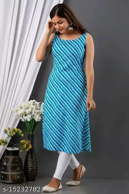 WOMEN COTTON LERIYU KURTIS