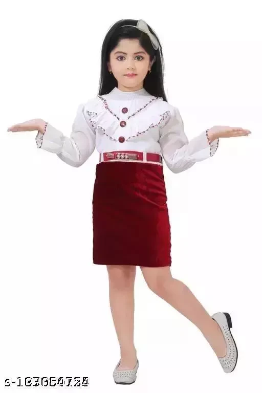 Cute Stylus Girls Frocks & Dresses