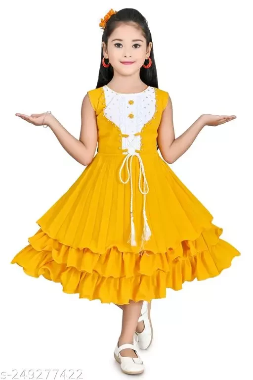 Flawsome Classy Girls Frocks & Dresses