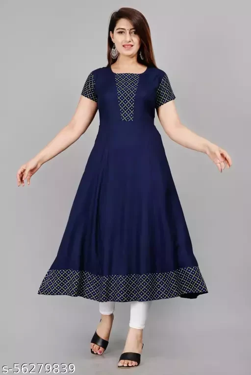 Aakarsha Graceful Kurtis